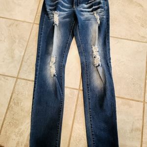 2 Pairs Size 11 Skinny Jeans